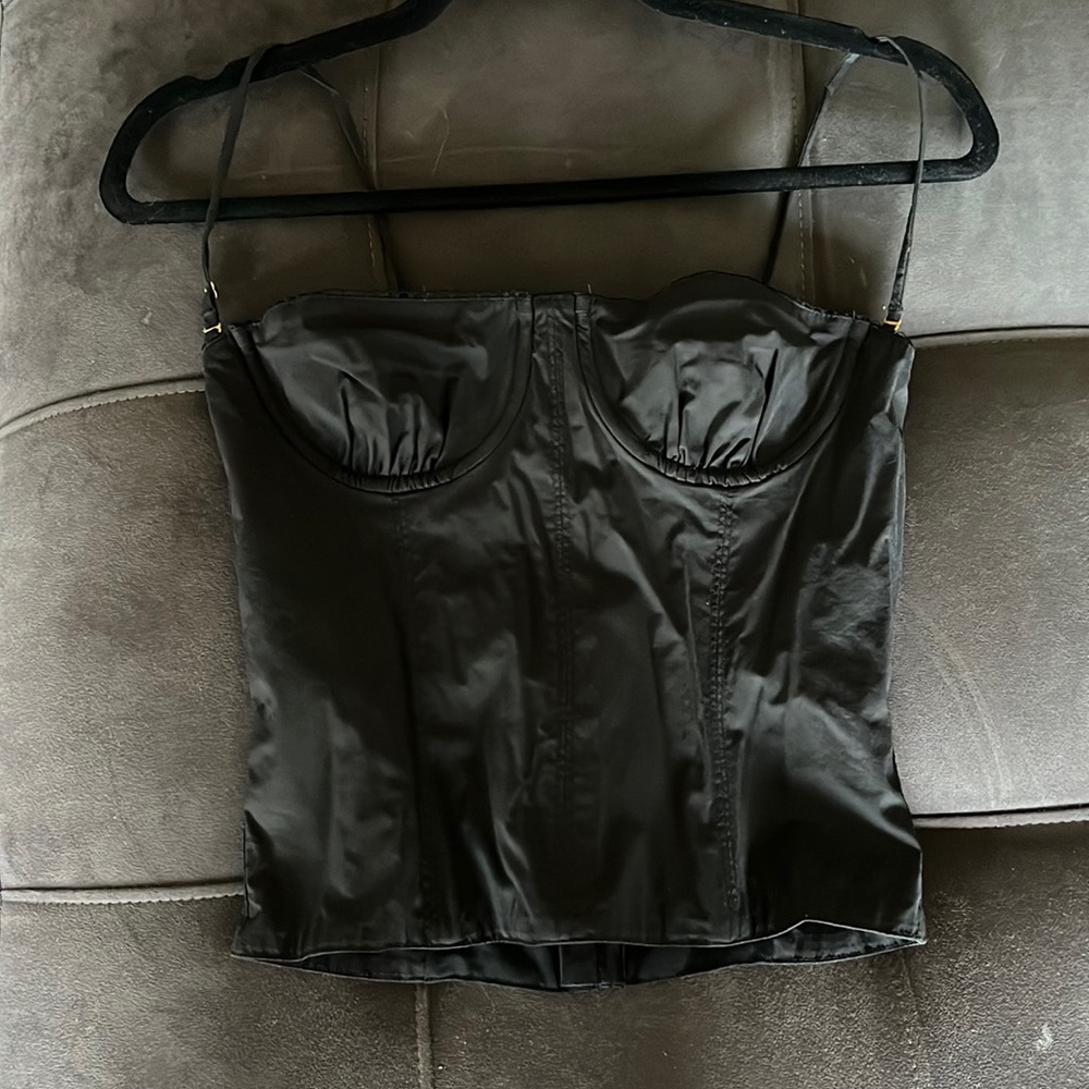 Black corset